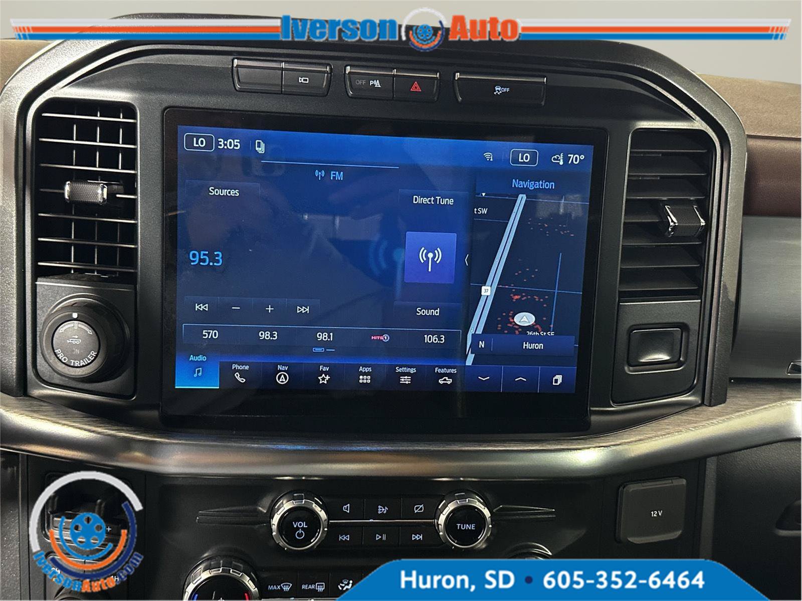 Used 2022 Ford F150 Lariat w/ Equipment Group 502A High AWD/4WD image 23