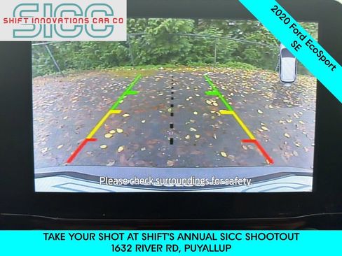 Used 2020 Ford EcoSport SE image 13