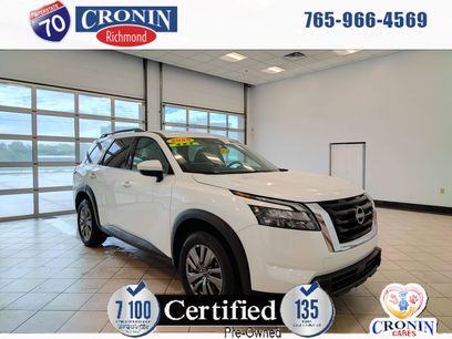 Used 2025 Nissan Pathfinder SV