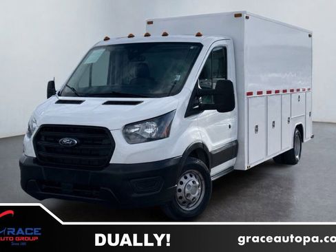 Used 2021 Ford Transit 350 DRW RWD image 1