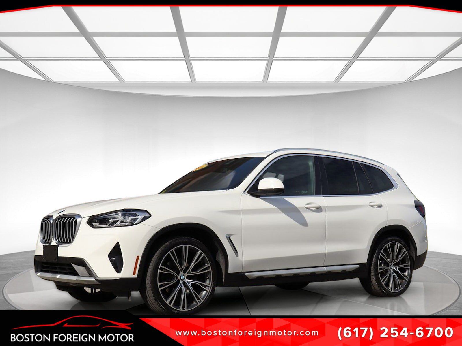 Used 2022 BMW X3 xDrive30i w/ Premium Package 2 (ZPA) AWD/4WD image 1