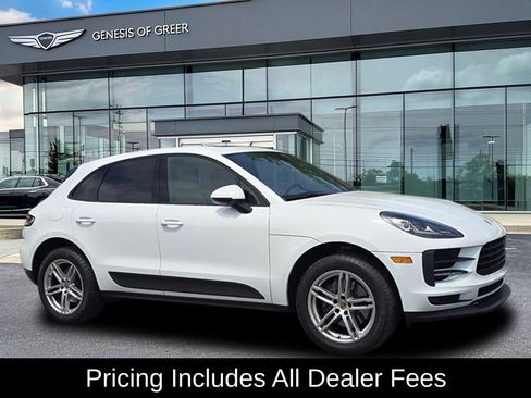 Used 2021 Porsche Macan AWD/4WD image 1