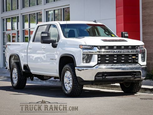 Used 2021 Chevrolet Silverado 2500 LT w/ Fleet Comfort Package AWD/4WD image 1