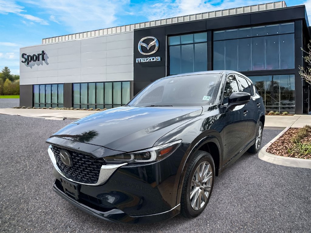 Used 2024 MAZDA CX-5 AWD 2.5 S w/ Premium Package image 8