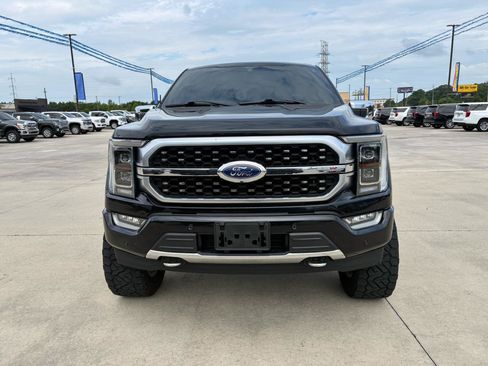 Used 2021 Ford F150 Platinum w/ Equipment Group 701A High AWD/4WD image 3