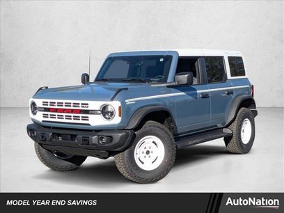 New 2025 Ford Bronco Heritage Edition