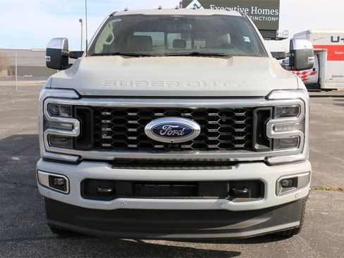 New 2026 Ford F350 Platinum w/ Platinum Plus Package image 3
