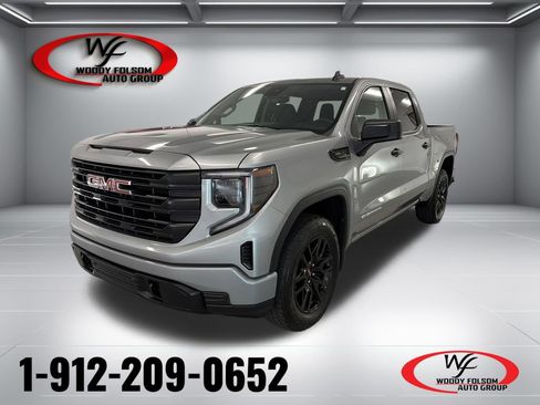 Used 2024 GMC Sierra 1500 Pro w/ Graphite Edition AWD/4WD image 1