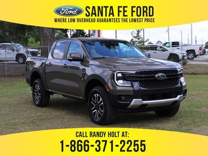 New 2025 Ford Ranger Lariat w/ Trailer Tow Package