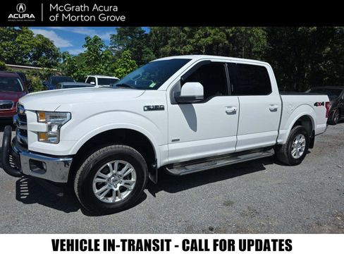 Used 2017 Ford F150 Lariat AWD/4WD image 1