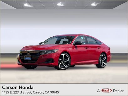 Used 2022 Honda Accord Sport