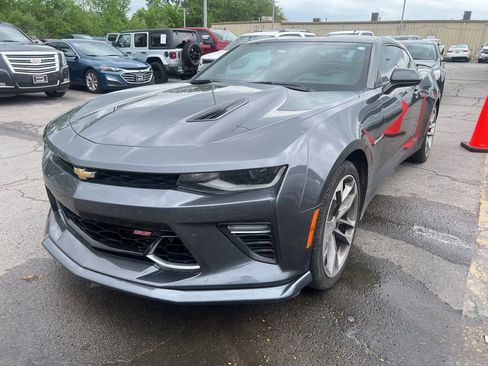 Used 2017 Chevrolet Camaro SS w/ 50th Anniversary Edition image 2