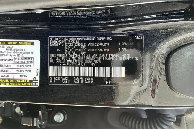 Used 2024 Lexus NX 350 AWD w/ Cold Area Package image 4