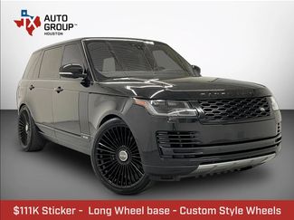 Used 2020 Land Rover Range Rover Long Wheelbase HSE AWD/4WD video 1