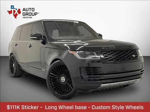 Used 2020 Land Rover Range Rover Long Wheelbase HSE AWD/4WD image 1