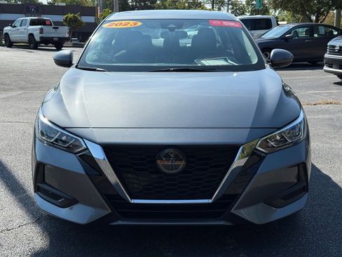 Certified 2023 Nissan Sentra SV image 2