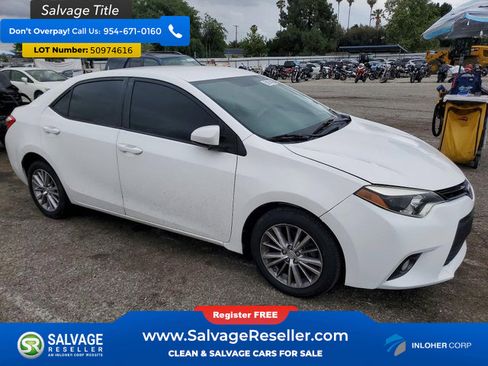 Used 2015 Toyota Corolla LE FWD image 5