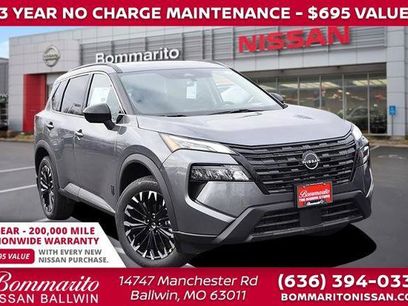 New 2026 Nissan Rogue SV