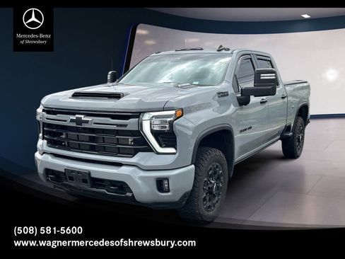 Used 2024 Chevrolet Silverado 3500 LT w/ Z71 Sport Edition image 1