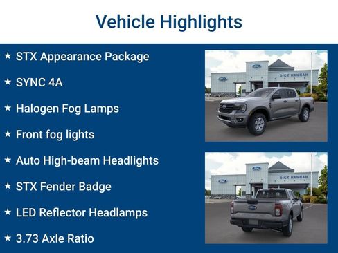 New 2025 Ford Ranger XL AWD/4WD image 3
