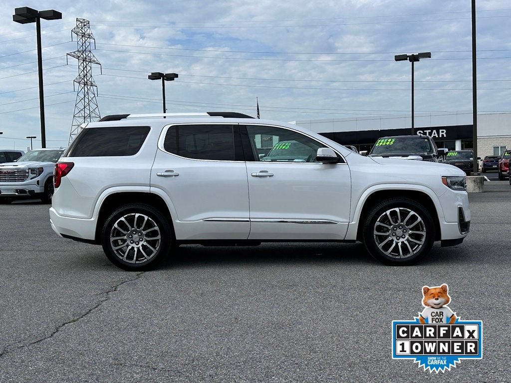 Certified 2023 GMC Acadia Denali w/ Denali Ultimate Package AWD/4WD image 3