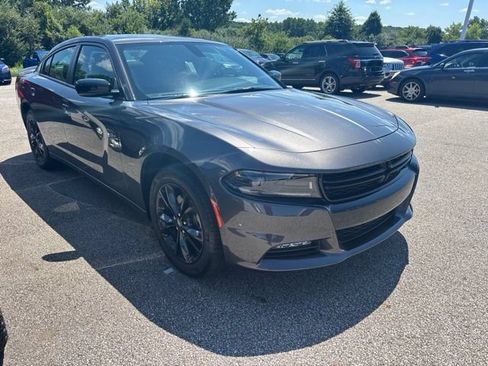 Used 2023 Dodge Charger SXT w/ Blacktop Package AWD/4WD image 2