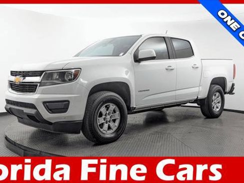 Used 2019 Chevrolet Colorado W/T w/ WT Convenience Package RWD image 1