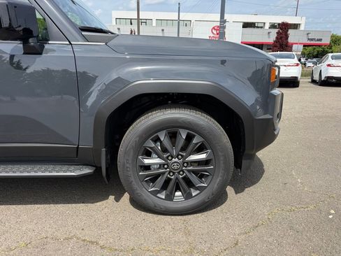 New 2026 Toyota Land Cruiser AWD/4WD image 12