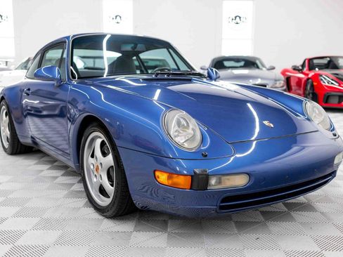 Used 1997 Porsche 911 Carrera RWD image 5