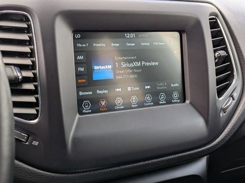 Certified 2021 Jeep Compass Latitude w/ Convenience Group AWD/4WD image 23