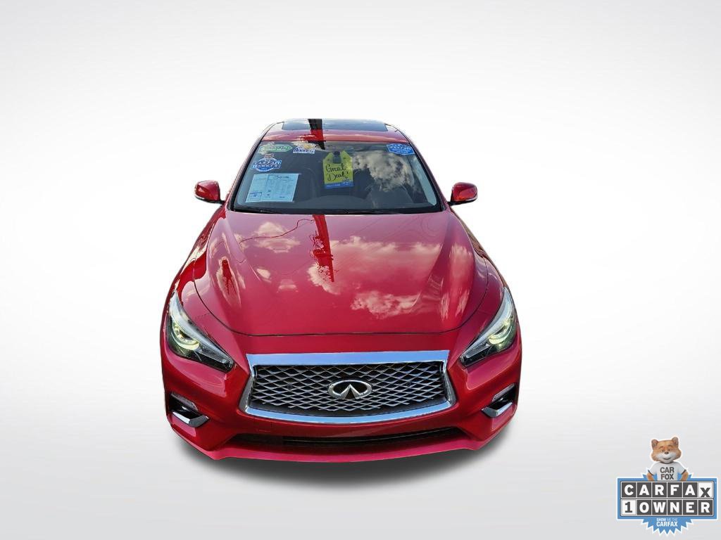 Used 2023 INFINITI Q50 Luxe w/ Cargo Package RWD image 47
