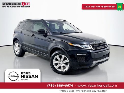 Used 2017 Land Rover Range Rover Evoque SE Premium AWD/4WD image 1