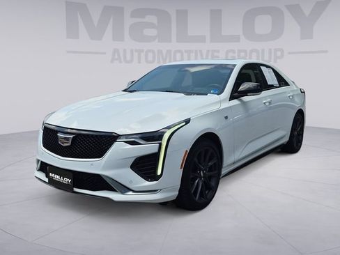 Certified 2023 Cadillac CT4 Sport AWD/4WD image 1