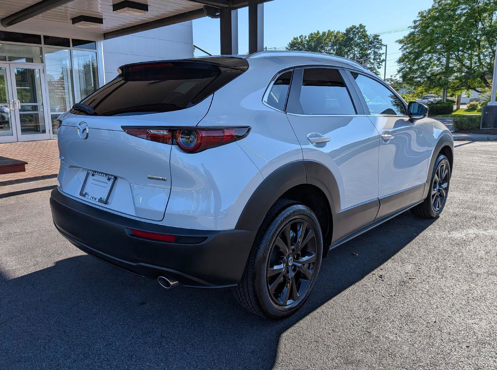 Certified 2025 MAZDA CX-30 AWD 2.5 S w/ Select Sport Pkg image 7