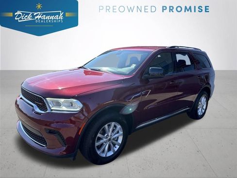 Used 2023 Dodge Durango SXT AWD/4WD image 1