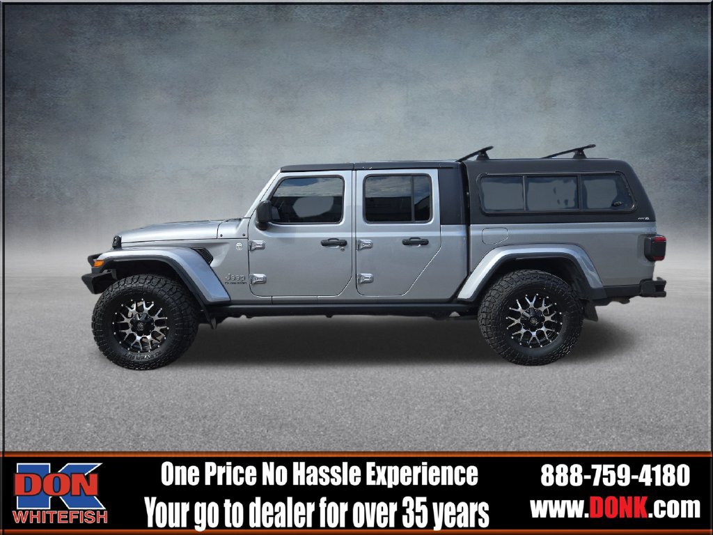 Used 2020 Jeep Gladiator Overland w/ Uconnect 4C Nav & Sound Group AWD/4WD image 5