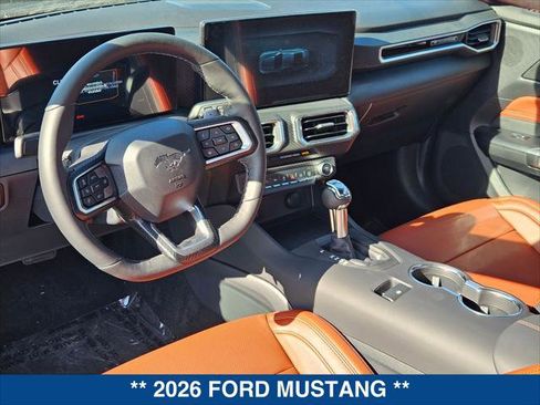 New 2026 Ford Mustang GT Premium w/ Bronze Appearance Package image 17