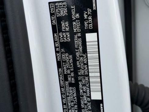 Certified 2023 Volvo C40 P8 Recharge Plus AWD/4WD image 13