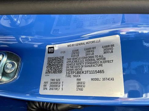 New 2026 GMC Canyon Elevation w/ Convenience Package image 14