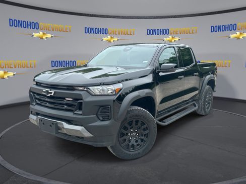 New 2026 Chevrolet Colorado Trail Boss AWD/4WD image 1