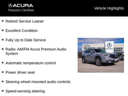 Certified 2025 Acura ADX AWD image 5