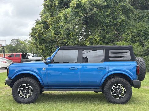 Used 2022 Ford Bronco Outer Banks AWD/4WD image 8