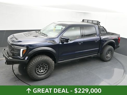 Used 2025 Ford F150 Raptor w/ Equipment Group 803A Raptor R image 47