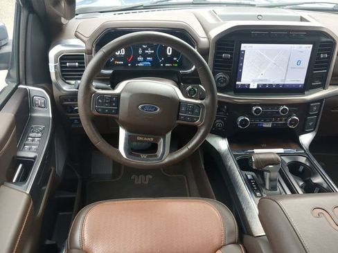 Certified 2023 Ford F150 King Ranch w/ Equipment Group 601A High AWD/4WD image 16