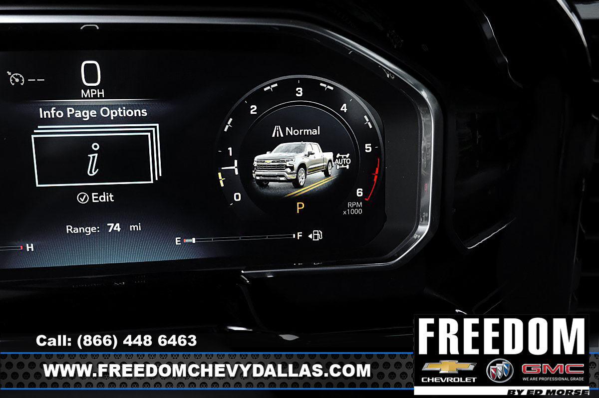 New 2026 Chevrolet Silverado 1500 RST w/ Texas Edition Plus AWD/4WD image 33