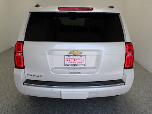 Used 2015 Chevrolet Tahoe LTZ RWD image 8