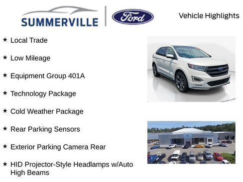 Certified 2017 Ford Edge Sport AWD/4WD image 2