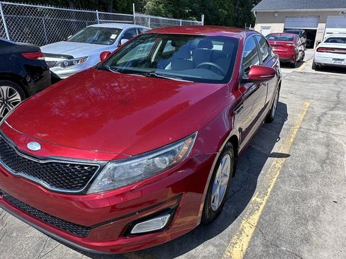 Used 2014 Kia Optima LX w/ LX Convenience Plus Package FWD image 5