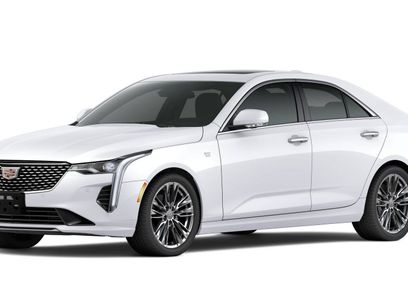 New 2025 Cadillac CT4 Premium Luxury