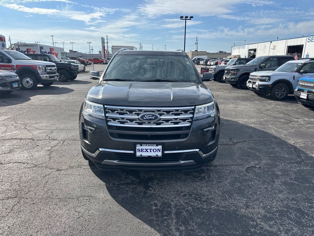 Used 2019 Ford Explorer Limited w/ Class III Trailer Tow Package AWD/4WD image 2